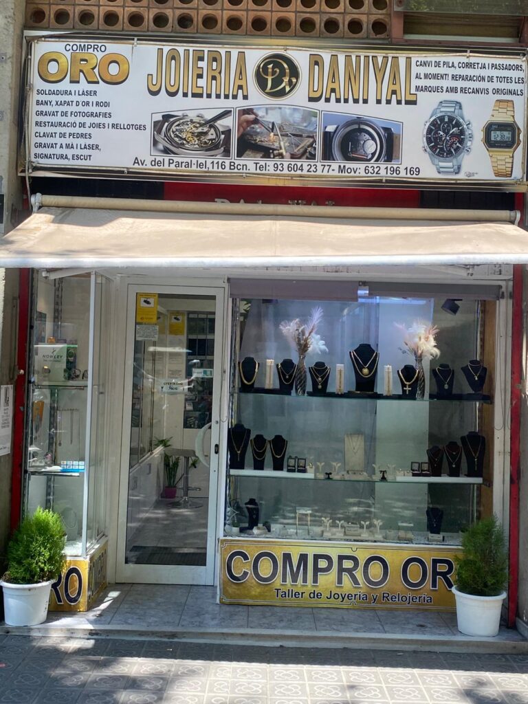compra y venta de oro